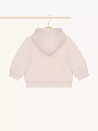 Kapuzenjacke mit Reißverschluss