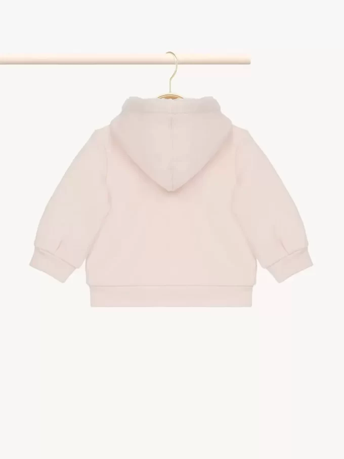 Kapuzenjacke mit Reißverschluss Kapuzenjacke mit Reißverschluss
