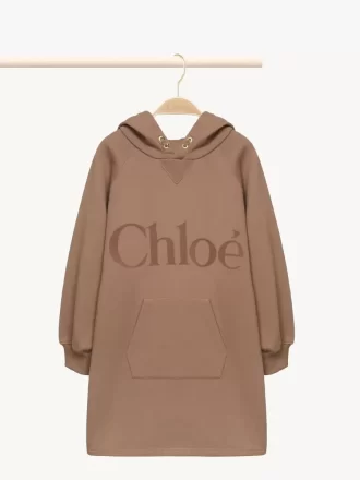 Kinderkleid mit Kapuze