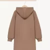 Kinderkleid mit Kapuze Kinderkleid mit Kapuze