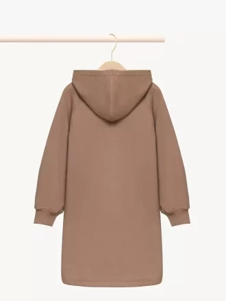 Kinderkleid mit Kapuze