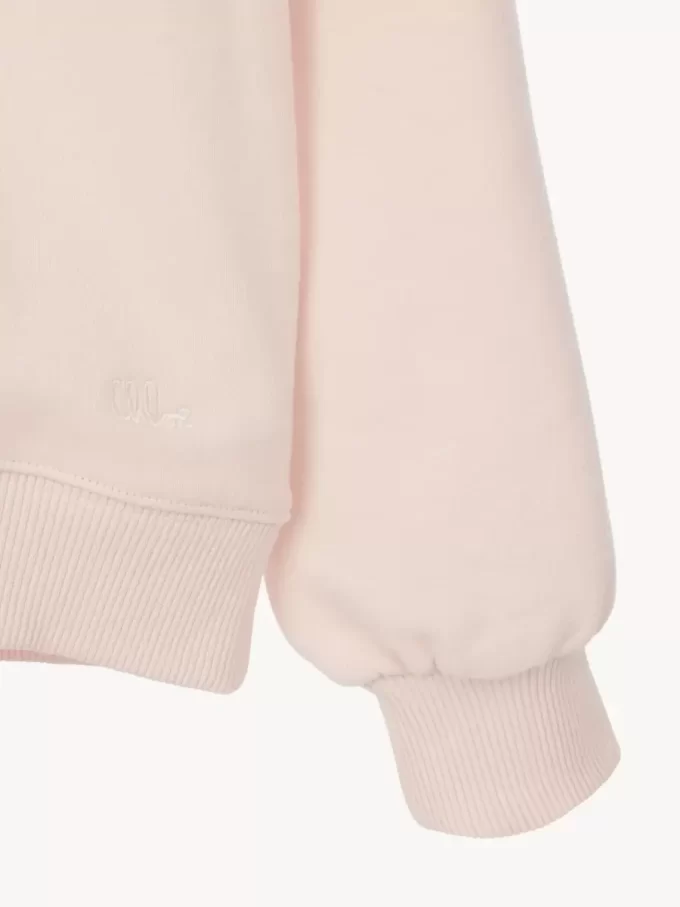 Kinderpullover mit Rüschen Kinderpullover mit Rüschen