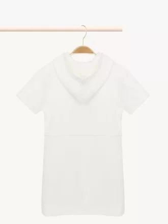 Kleid mit Kapuze