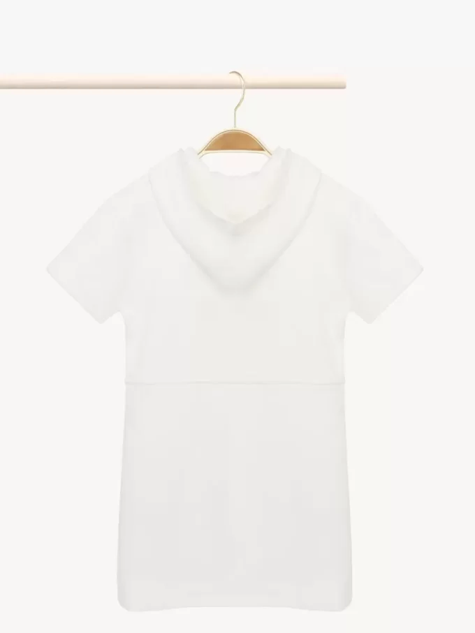 Kleid mit Kapuze Kleid mit Kapuze