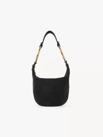 Kleine Armband-Handtasche aus Wildleder
