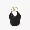 Kleine Armband-Handtasche aus Wildleder Kleine Armband-Handtasche aus Wildleder