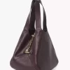 Kleine Chloé Balloon Tasche aus genarbtem Leder Kleine Chloé Balloon Tasche aus genarbtem Leder