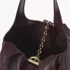 Kleine Chloé Balloon Tasche aus genarbtem Leder Kleine Chloé Balloon Tasche aus genarbtem Leder