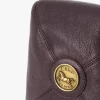Kleine Chloé Balloon Tasche aus genarbtem Leder Kleine Chloé Balloon Tasche aus genarbtem Leder