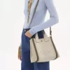 Kleine Chloé Carry-Einkaufstasche aus Canvas Kleine Chloé Carry-Einkaufstasche aus Canvas