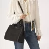 Kleine Chloé Carry-Einkaufstasche aus Canvas Kleine Chloé Carry-Einkaufstasche aus Canvas