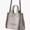 Kleine Chloé Carry-Einkaufstasche aus Canvas Kleine Chloé Carry-Einkaufstasche aus Canvas