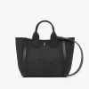 Kleine Chloé Carry-Einkaufstasche aus Canvas Kleine Chloé Carry-Einkaufstasche aus Canvas