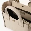 Kleine Chloé Carry-Einkaufstasche aus Canvas Kleine Chloé Carry-Einkaufstasche aus Canvas