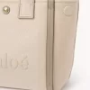 Kleine Chloé Carry-Einkaufstasche aus Canvas Kleine Chloé Carry-Einkaufstasche aus Canvas