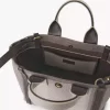 Kleine Chloé Carry-Einkaufstasche aus Canvas Kleine Chloé Carry-Einkaufstasche aus Canvas