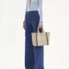 Kleine Chloé Carry-Einkaufstasche aus Canvas Kleine Chloé Carry-Einkaufstasche aus Canvas