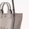 Kleine Chloé Carry-Einkaufstasche aus Canvas Kleine Chloé Carry-Einkaufstasche aus Canvas