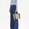 Kleine Chloé Carry-Einkaufstasche aus Canvas Kleine Chloé Carry-Einkaufstasche aus Canvas