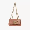 Kleine Chloé Heritage Umhängetasche aus genarbtem Leder Kleine Chloé Heritage Umhängetasche aus genarbtem Leder