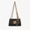 Kleine Chloé Heritage Umhängetasche aus genarbtem Leder Kleine Chloé Heritage Umhängetasche aus genarbtem Leder