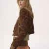 Kleine Chloé Heritage Umhängetasche aus genarbtem Leder Kleine Chloé Heritage Umhängetasche aus genarbtem Leder