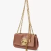 Kleine Chloé Heritage Umhängetasche aus genarbtem Leder Kleine Chloé Heritage Umhängetasche aus genarbtem Leder