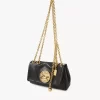 Kleine Chloé Heritage Umhängetasche aus genarbtem Leder Kleine Chloé Heritage Umhängetasche aus genarbtem Leder