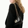 Kleine Chloé Heritage Umhängetasche aus genarbtem Leder Kleine Chloé Heritage Umhängetasche aus genarbtem Leder