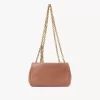 Kleine Chloé Heritage Umhängetasche aus genarbtem Leder Kleine Chloé Heritage Umhängetasche aus genarbtem Leder
