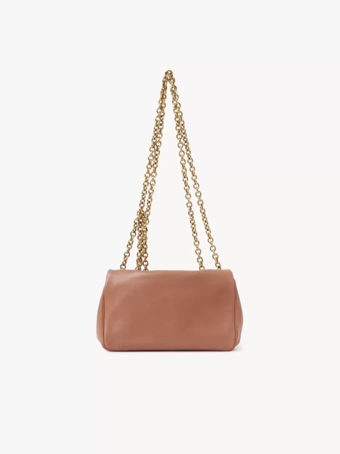Kleine Chloé Heritage Umhängetasche aus genarbtem Leder Kleine Chloé Heritage Umhängetasche aus genarbtem Leder