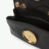 Kleine Chloé Heritage Umhängetasche aus genarbtem Leder Kleine Chloé Heritage Umhängetasche aus genarbtem Leder
