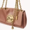 Kleine Chloé Heritage Umhängetasche aus genarbtem Leder Kleine Chloé Heritage Umhängetasche aus genarbtem Leder