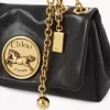 Kleine Chloé Heritage Umhängetasche aus genarbtem Leder Kleine Chloé Heritage Umhängetasche aus genarbtem Leder