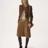 Kleine Chloé Heritage Umhängetasche aus genarbtem Leder Kleine Chloé Heritage Umhängetasche aus genarbtem Leder