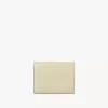 Kleine Chloé Iconic Trifold aus Leder mit Kroko-Effekt