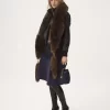 Kleine Chloé Spin-Einkaufstasche aus Denim Kleine Chloé Spin-Einkaufstasche aus Denim
