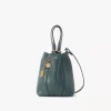 Kleine Chloé Spin Tote Bag aus genarbtem Leder