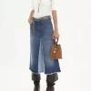 Kleine Chloé Spin Tote Bag aus genarbtem Leder