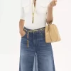 Kleine Chloé Spin Tote Bag aus genarbtem Leder Kleine Chloé Spin Tote Bag aus genarbtem Leder