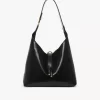 Kleine Hobo-Tasche Marcie aus glänzendem Leder Kleine Hobo-Tasche Marcie aus glänzendem Leder