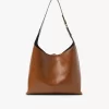 Kleine Hobo-Tasche Marcie aus glänzendem Leder Kleine Hobo-Tasche Marcie aus glänzendem Leder