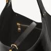 Kleine Hobo-Tasche Marcie aus glänzendem Leder Kleine Hobo-Tasche Marcie aus glänzendem Leder