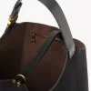 Kleine Marcie Hobo-Tasche aus genarbtem Leder