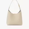 Kleine Marcie Hobo-Tasche aus genarbtem Leder