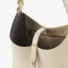 Kleine Marcie Hobo-Tasche aus genarbtem Leder