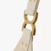 Kleine Marcie Hobo-Tasche aus genarbtem Leder