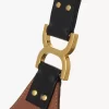 Kleine Marcie Hobo-Tasche aus genarbtem Leder