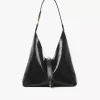 Kleine Marcie Hobo-Tasche aus Leder mit Kroko-Effekt Kleine Marcie Hobo-Tasche aus Leder mit Kroko-Effekt