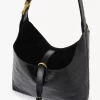 Kleine Marcie Hobo-Tasche aus Leder mit Kroko-Effekt Kleine Marcie Hobo-Tasche aus Leder mit Kroko-Effekt